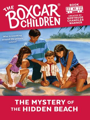 cover image of The Mystery of the Hidden Beach